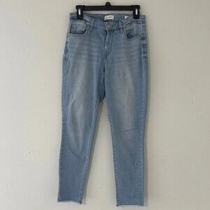 Jessica Simpson Light Blue Ankle Jeans
